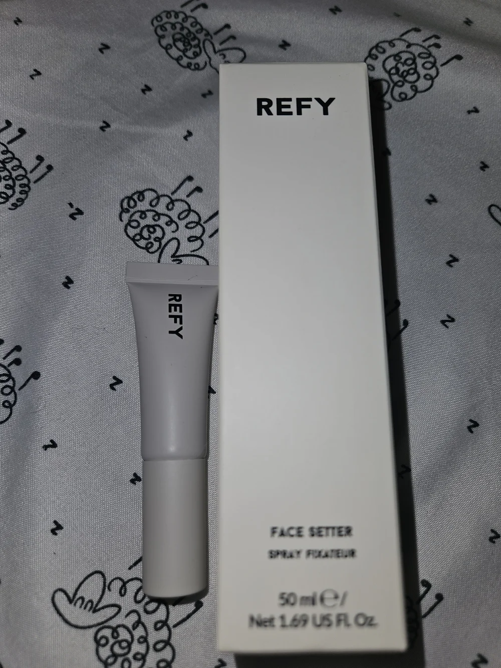 REFY Face Setter Makeup Setting Spray — Travel Gloss